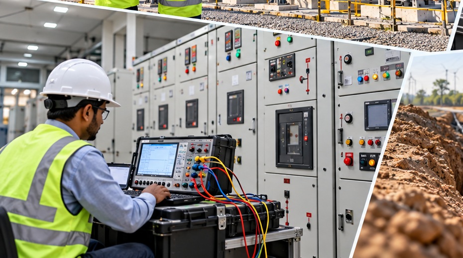 Switchgear and panel testing